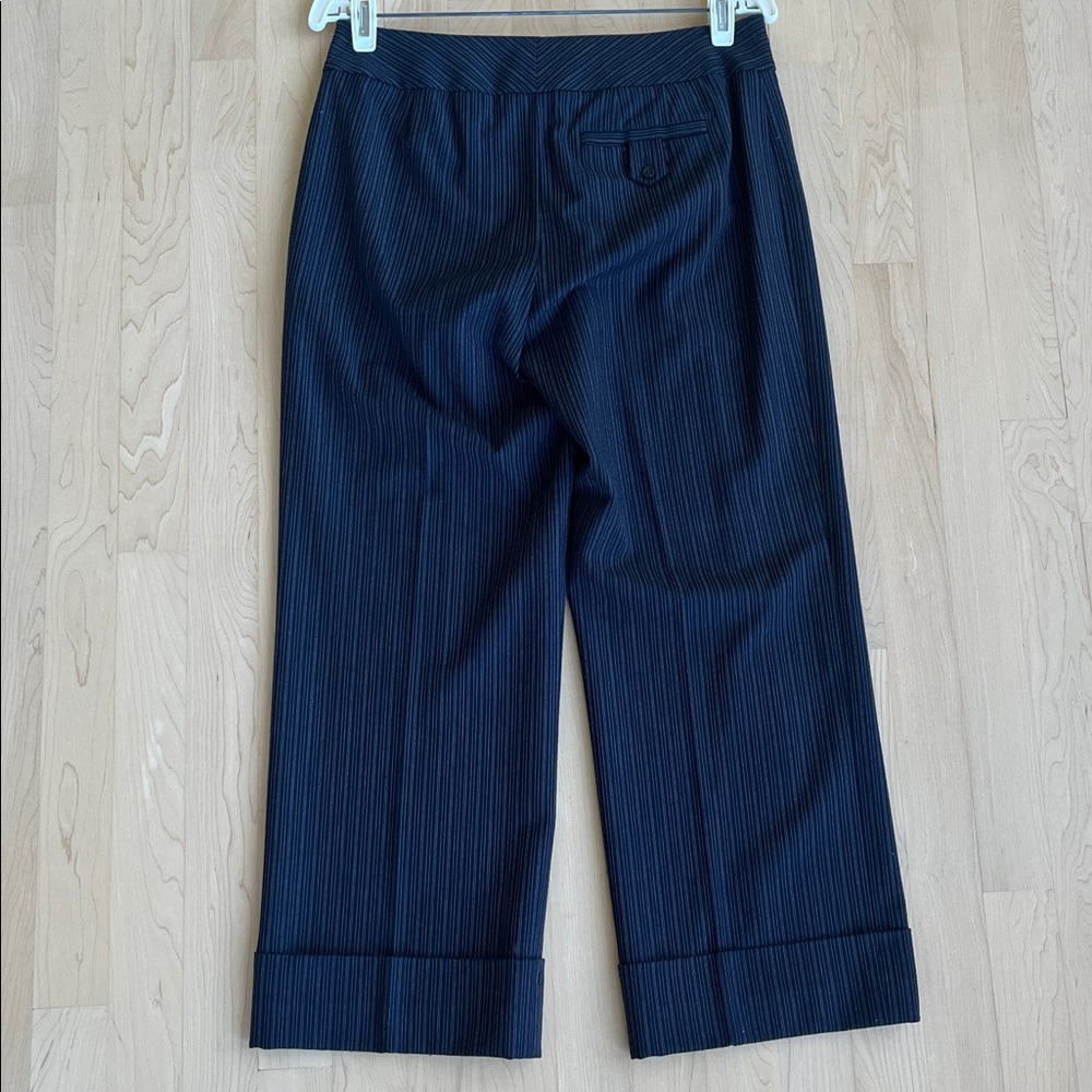 Ann Taylor Wide Bottom Capri Dress Pants - Picture 3 of 14
